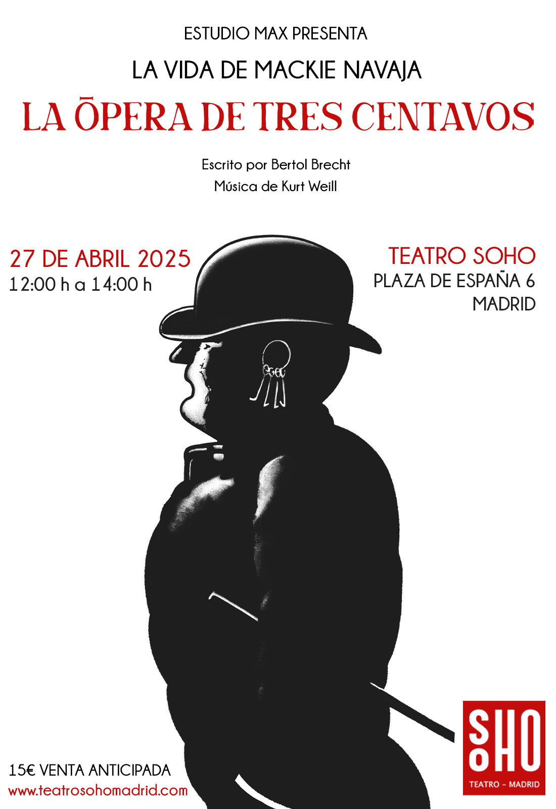 La opera de los Tres Centavos