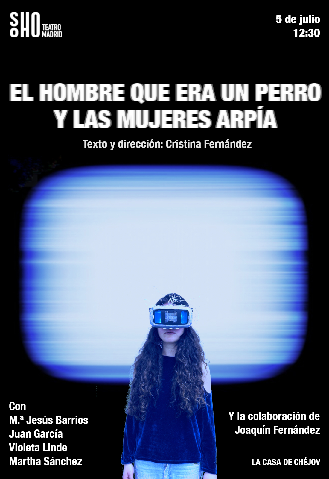 El hombre que era un perro y las mujeres arpía