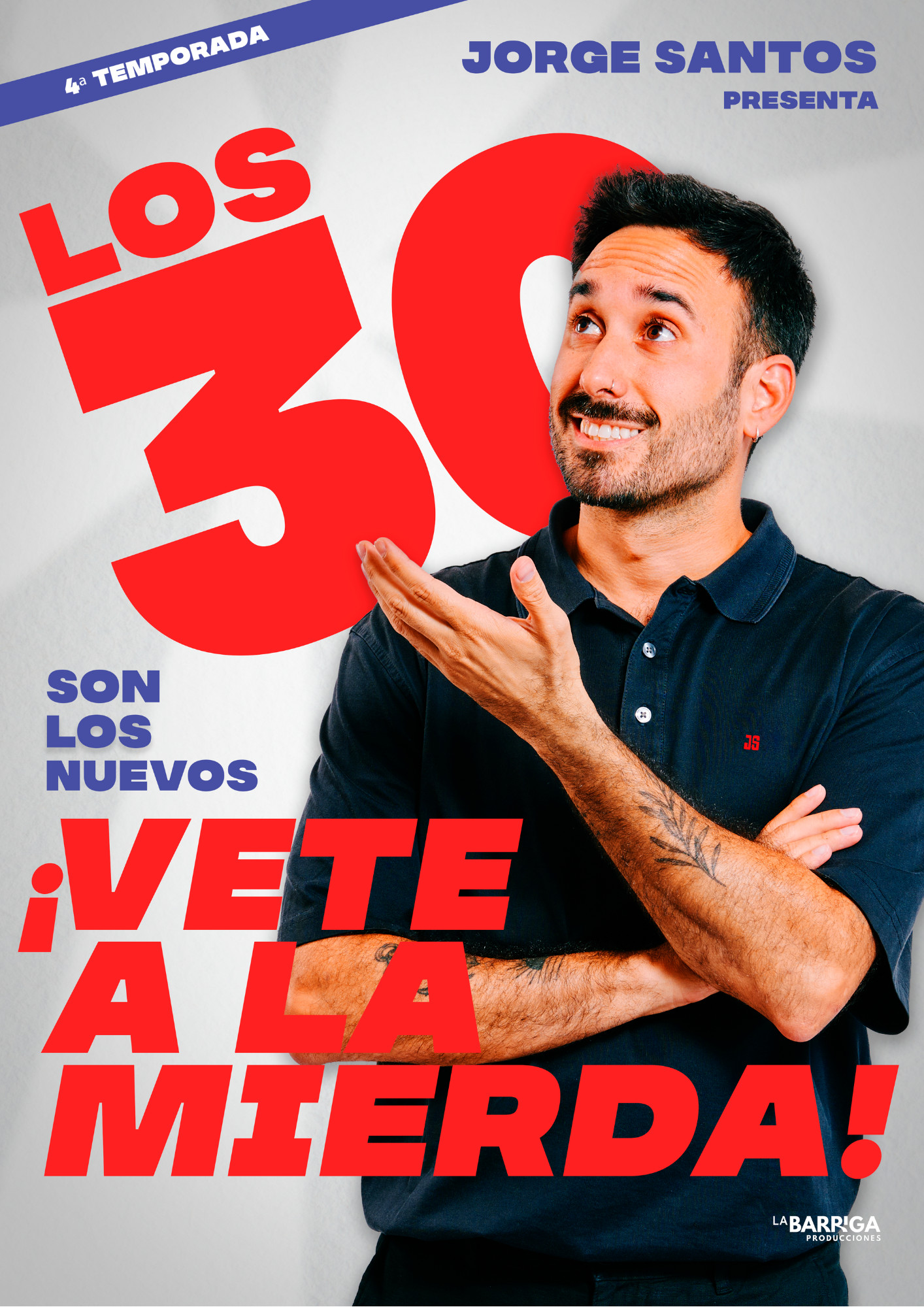 Los treinta son los nuevos... ¡Vete a la mierda!