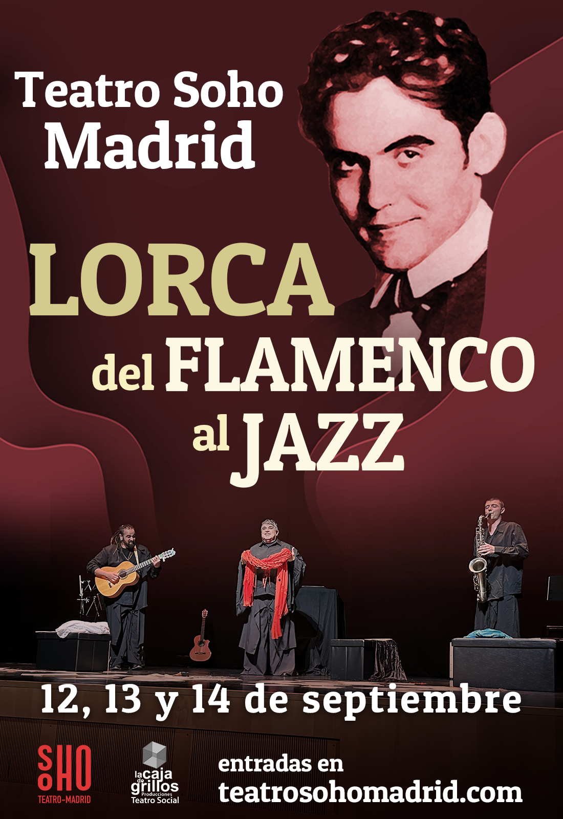Lorca, del flamenco al jazz