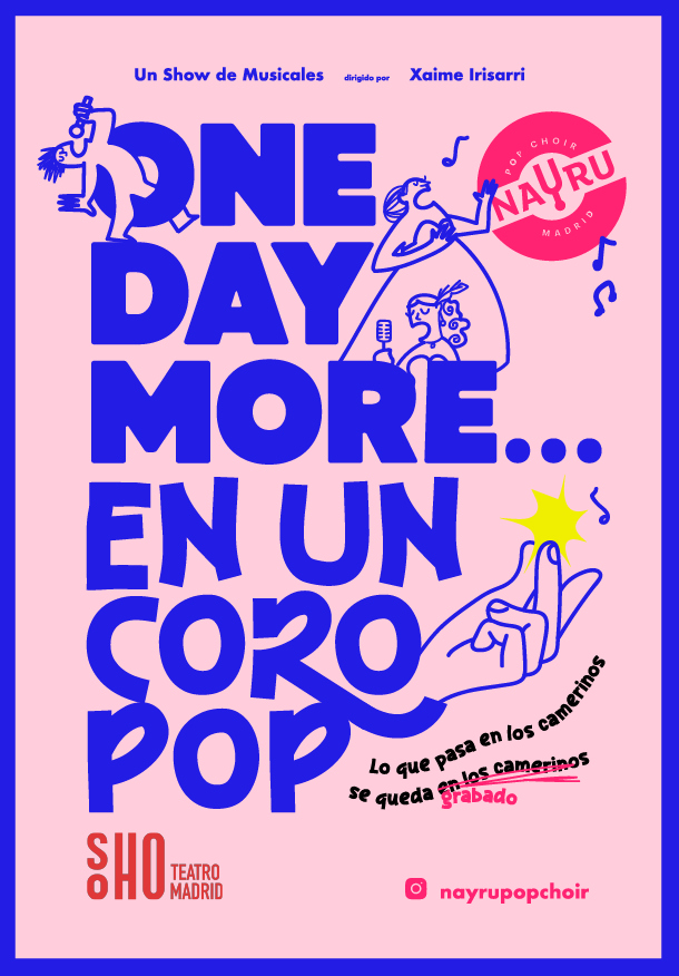 One Day More… en un coro pop