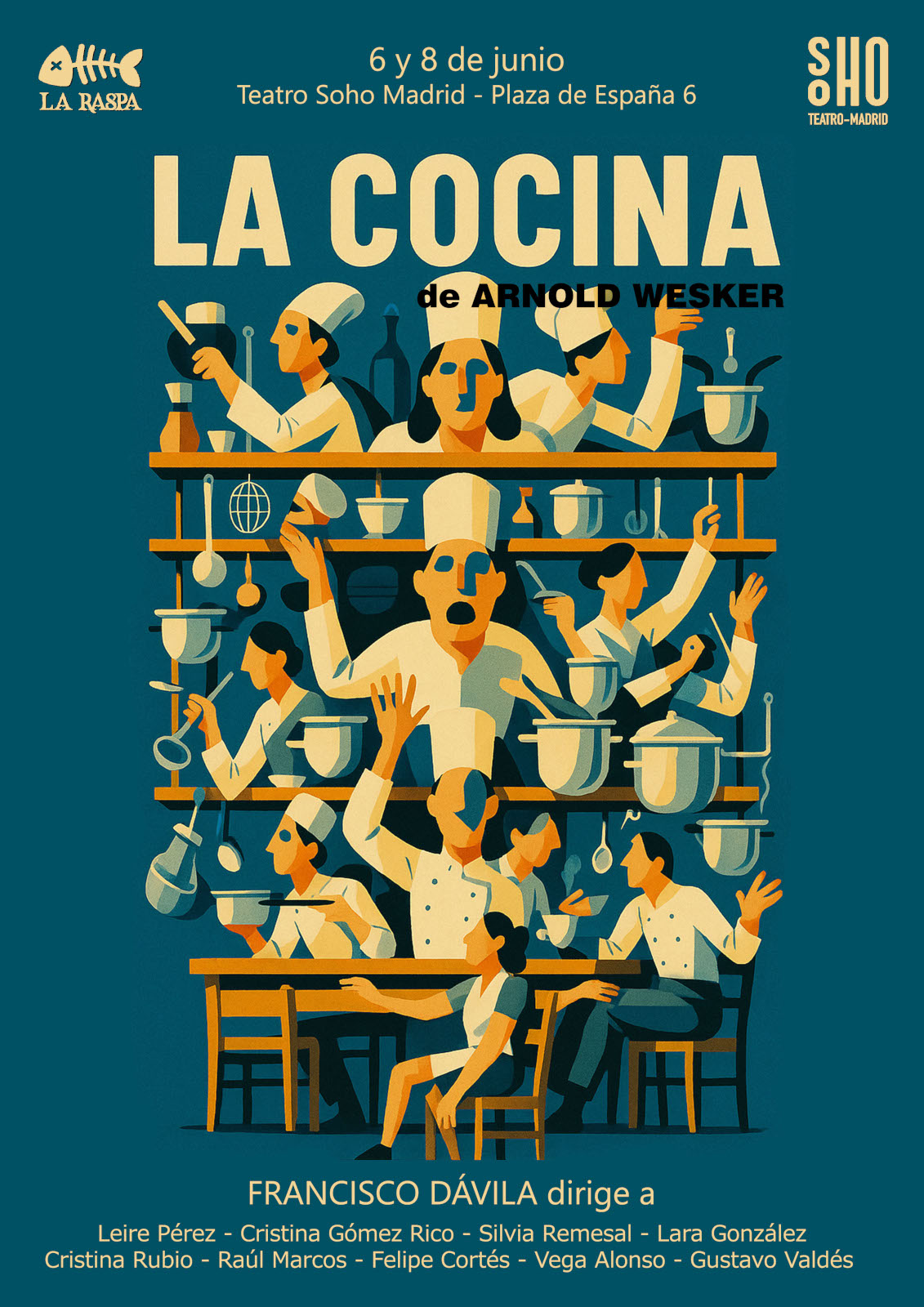 La cocina