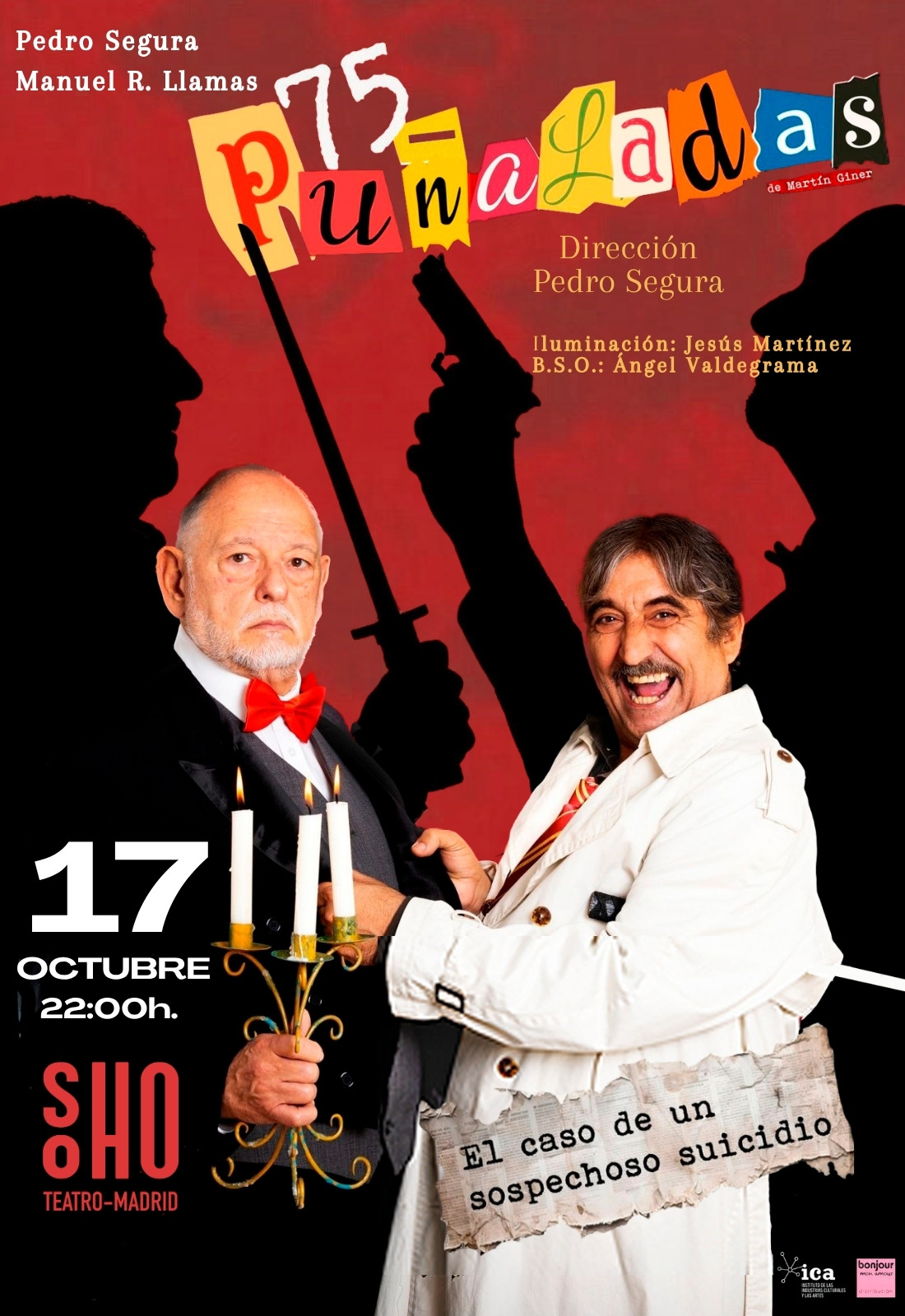 75 puñaladas