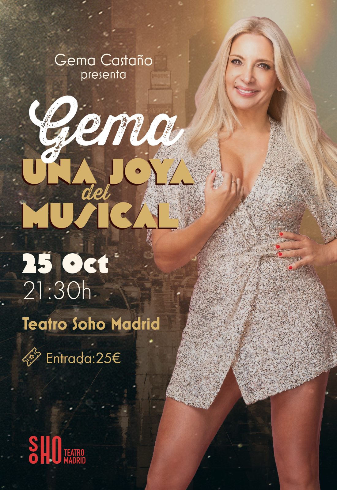 Gema, una joya del musical