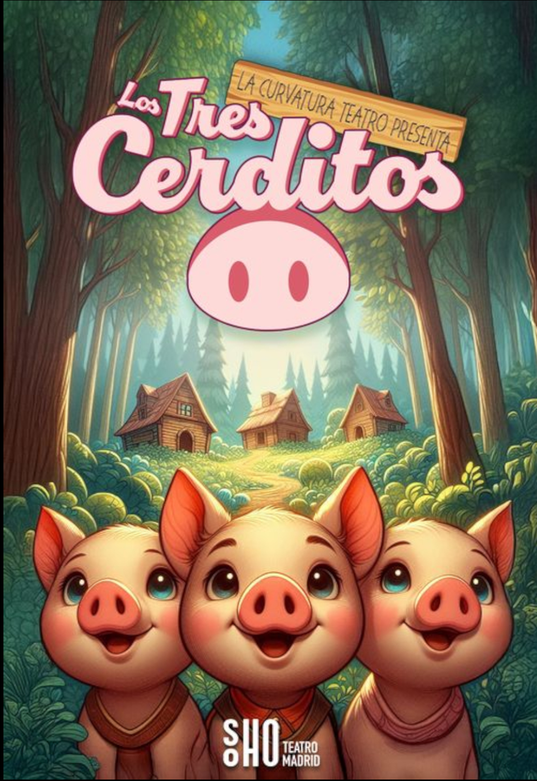 Los Tres cerditos