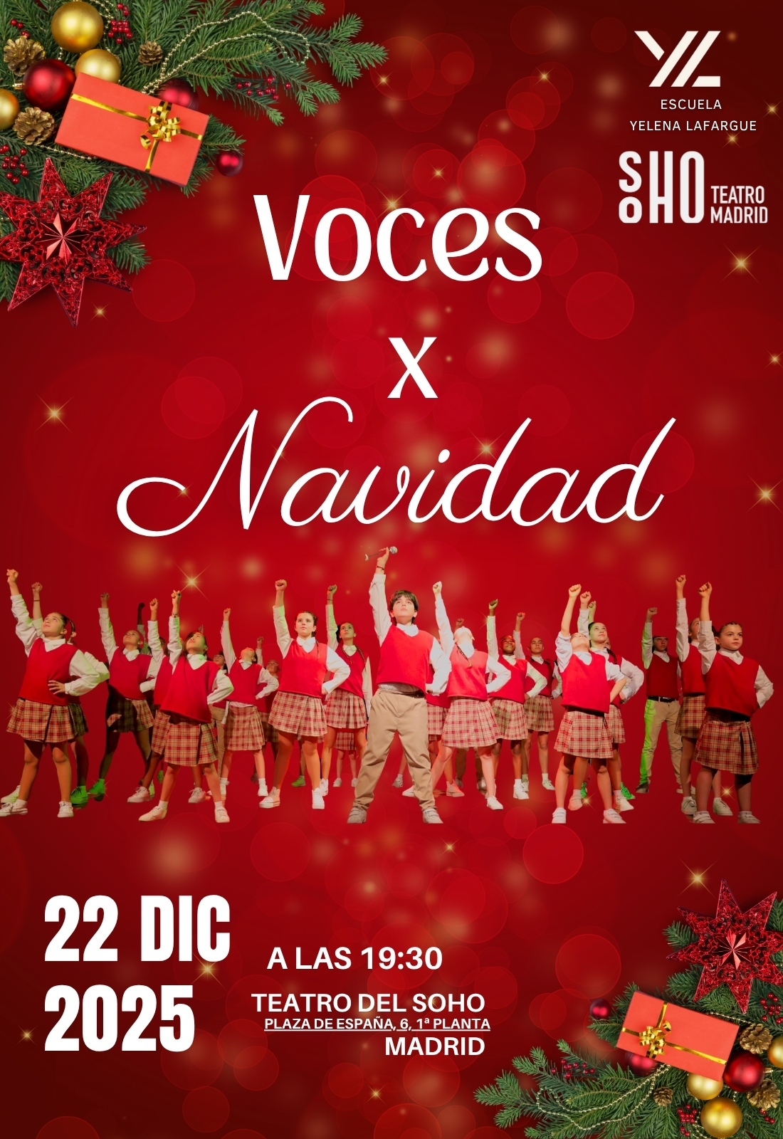 Voces x navidad