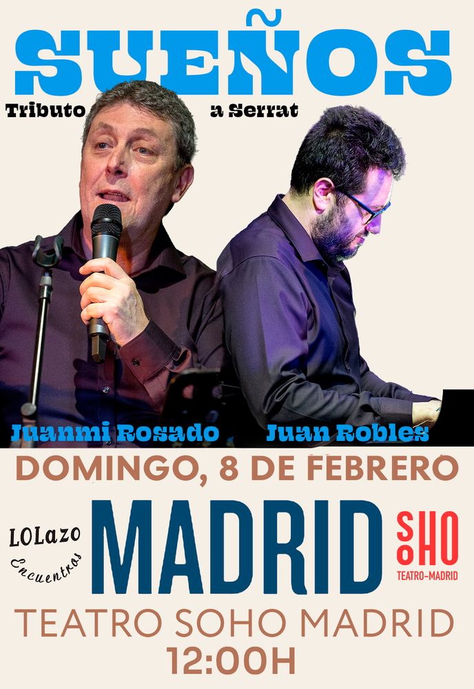 Sueños, tributo a Serrat