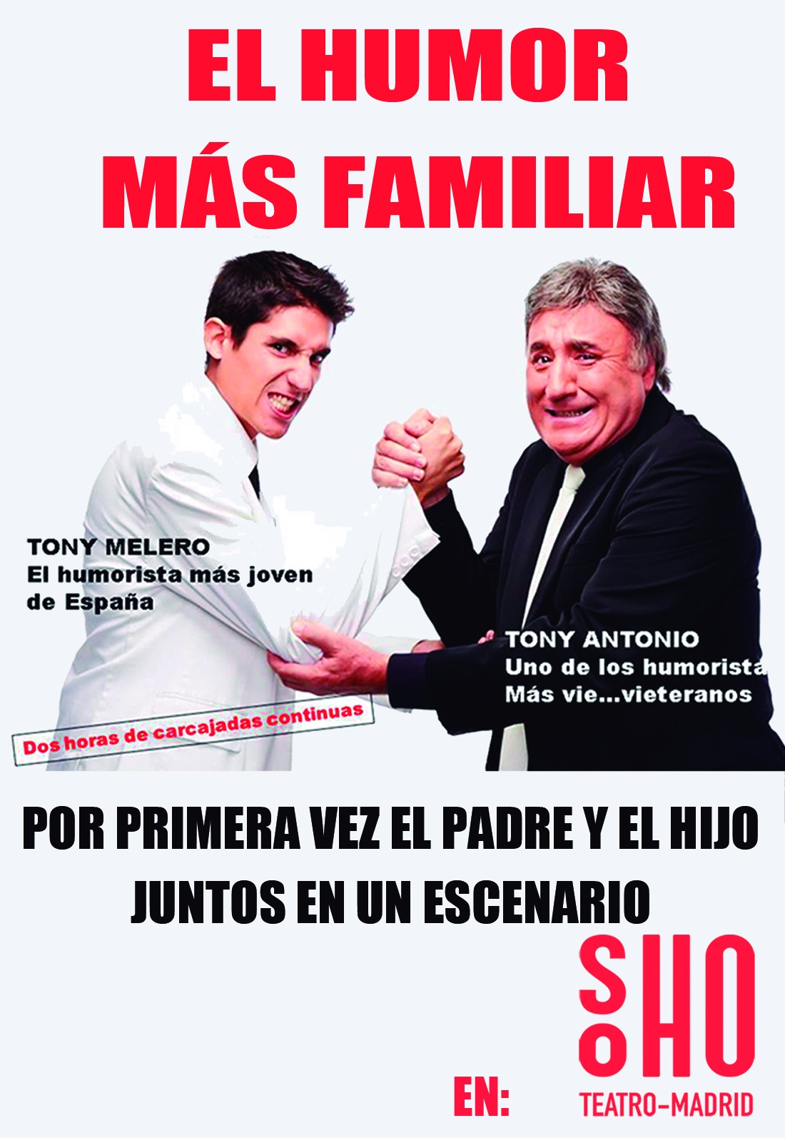 El humor más familiar