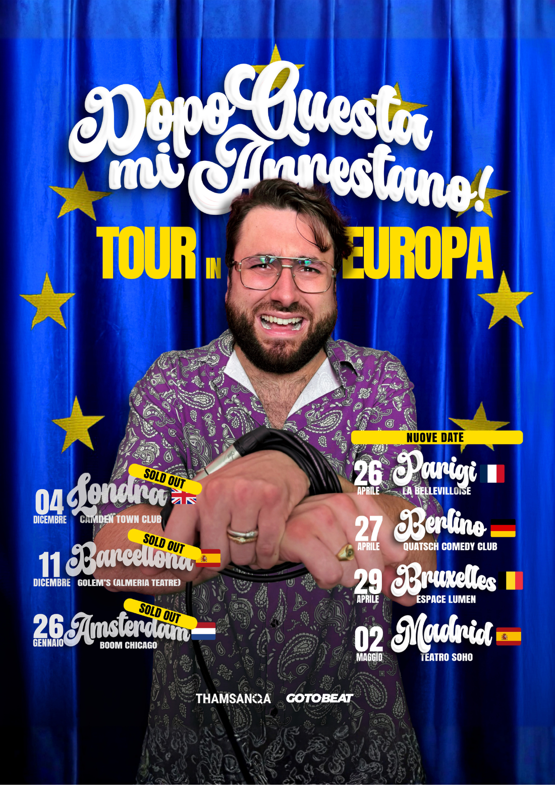 Dopo Questa mi Arrestano!