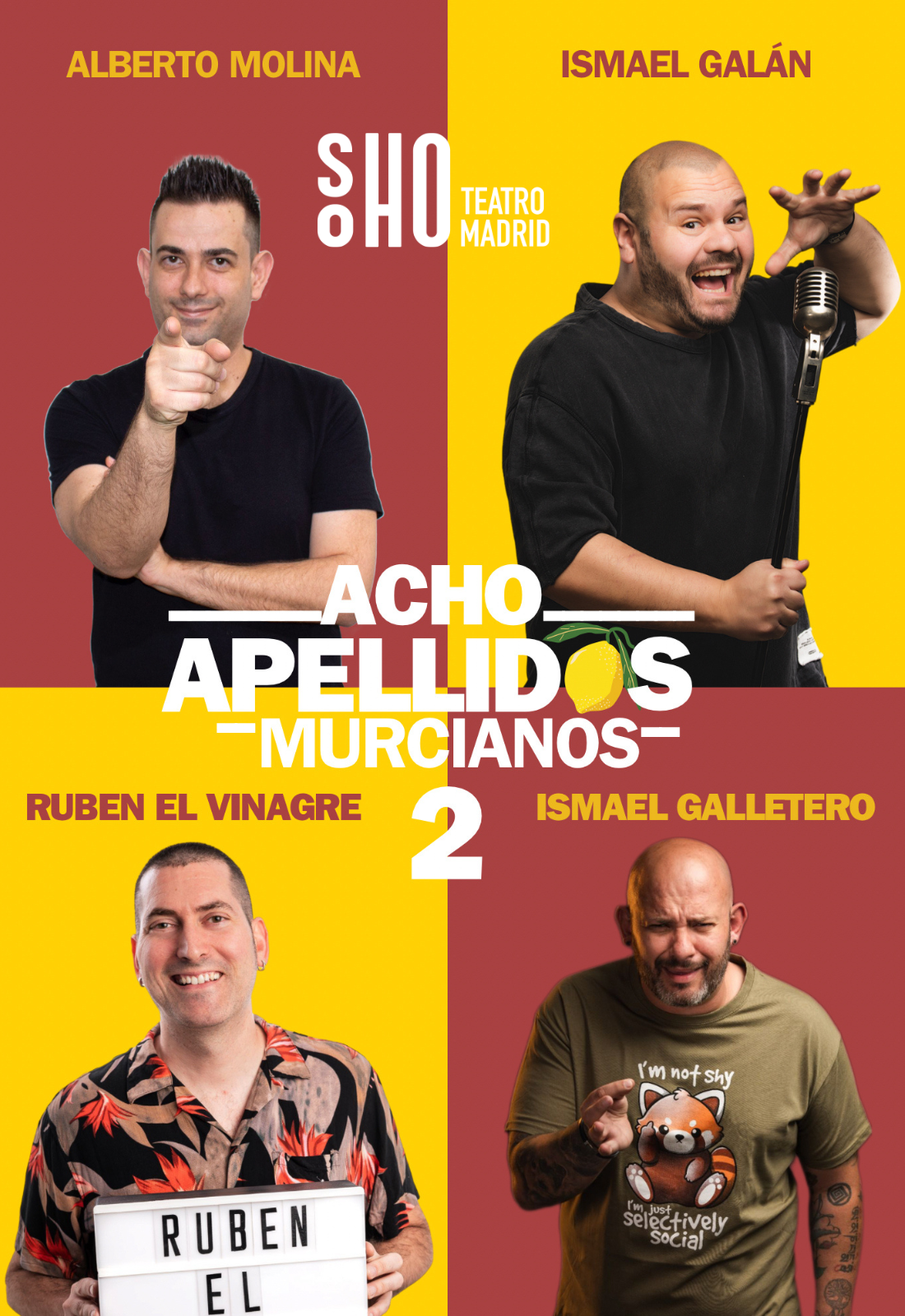 Acho apellidos murcianos