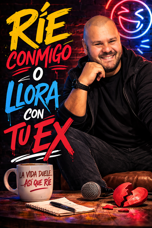 Ríe conmigo o llora con tu ex