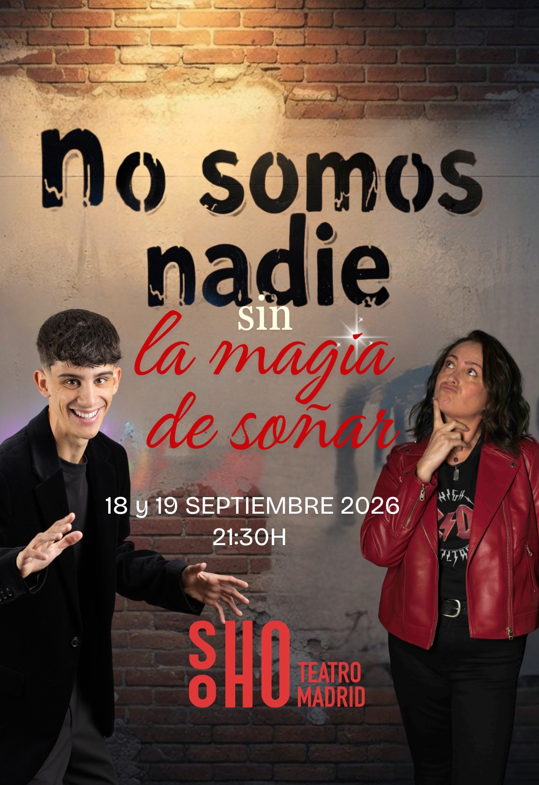 No somos nadie sin la magia de soñar